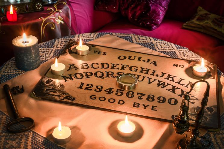 Ouija Board and Séance Evening - Dallinghoo Village Hall - Wednesday 7th January